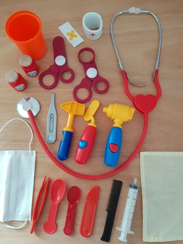 Valisette de docteur et instruments - photo numéro 3