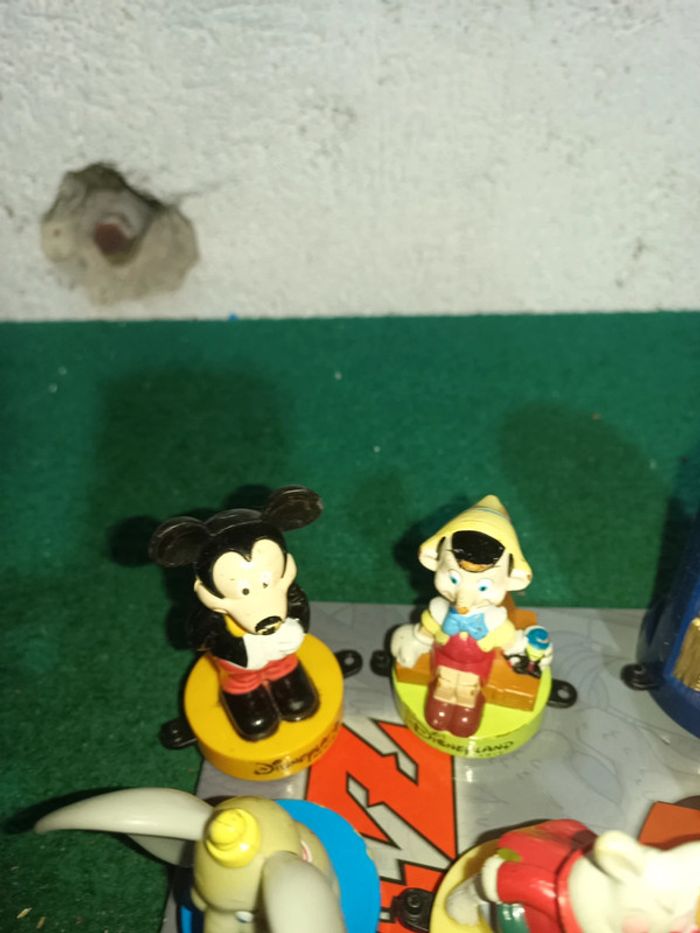 Lot de 14 tampons Disneyland paris Mc donald's vintage 1999 - photo numéro 10