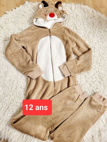Sur Pyjamas Noël fête