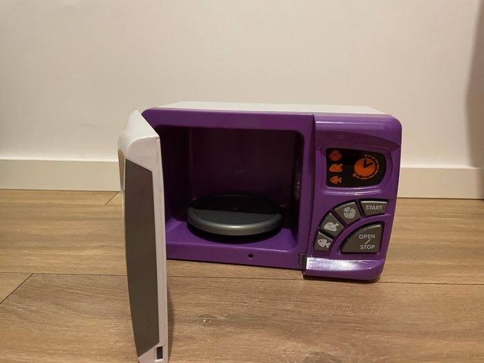 Micro-ondes de dînette - photo numéro 2