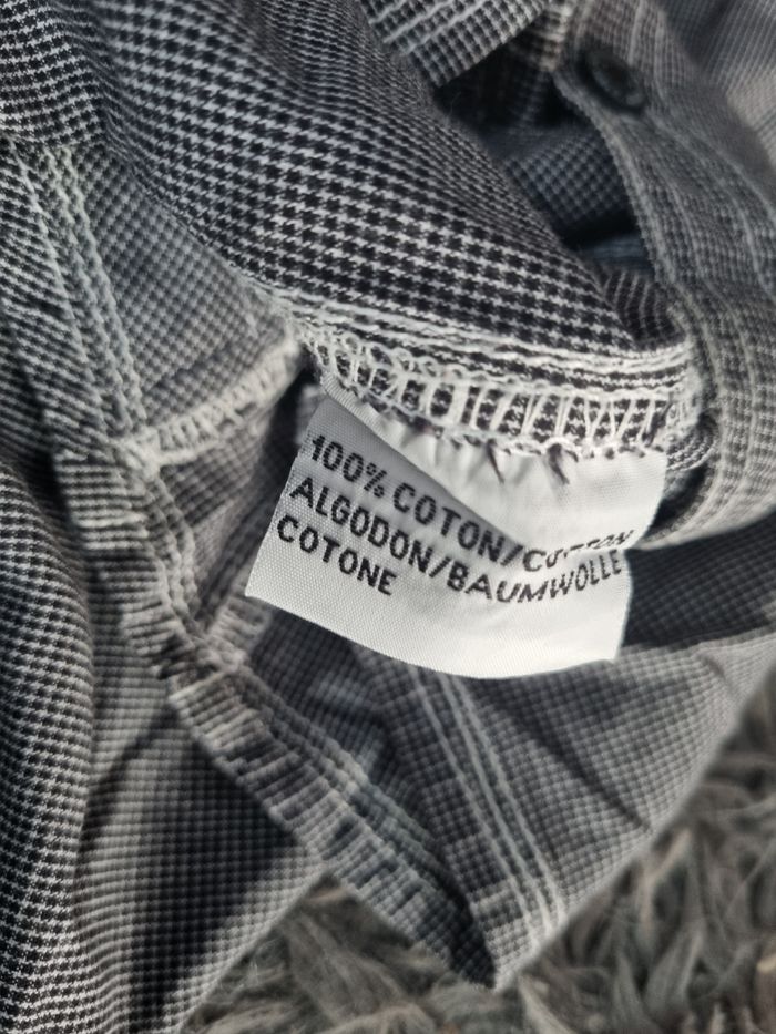 Chemise à carreaux taille M - photo numéro 8