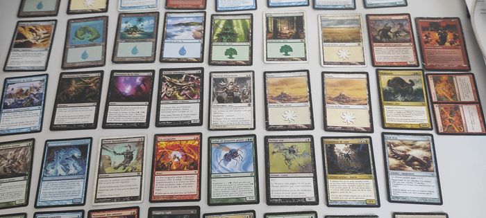 Cartes Magic the Gathering 0.05cts la carte - photo numéro 3