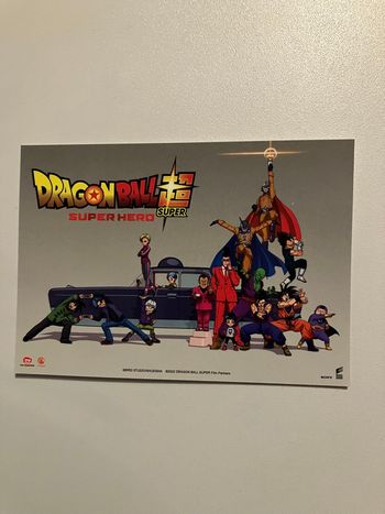 Carte postale Dragon Ball