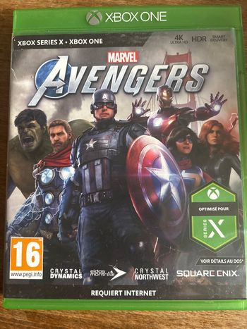 Jeux Xbox séries x et Xbox ONE