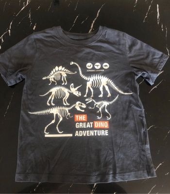 T shirt h&m 110 cm dinosaure