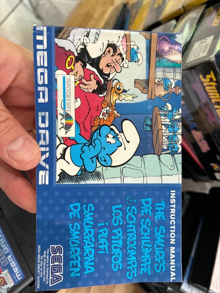 les Schtroumpfs - Sega Megadrive - photo numéro 11