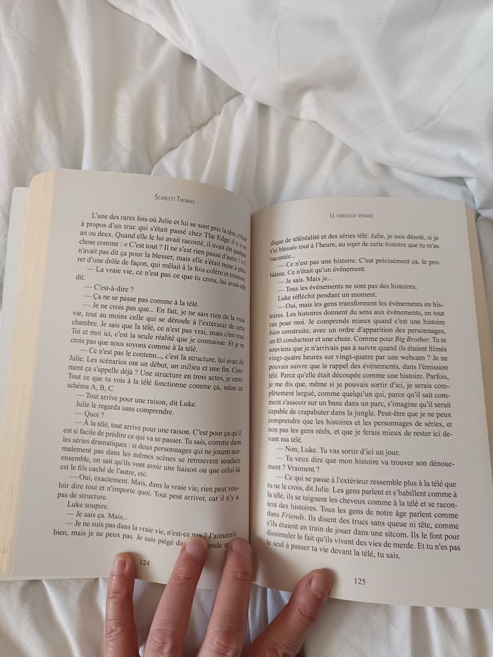 Roman de Scarlett Thomas - photo numéro 4