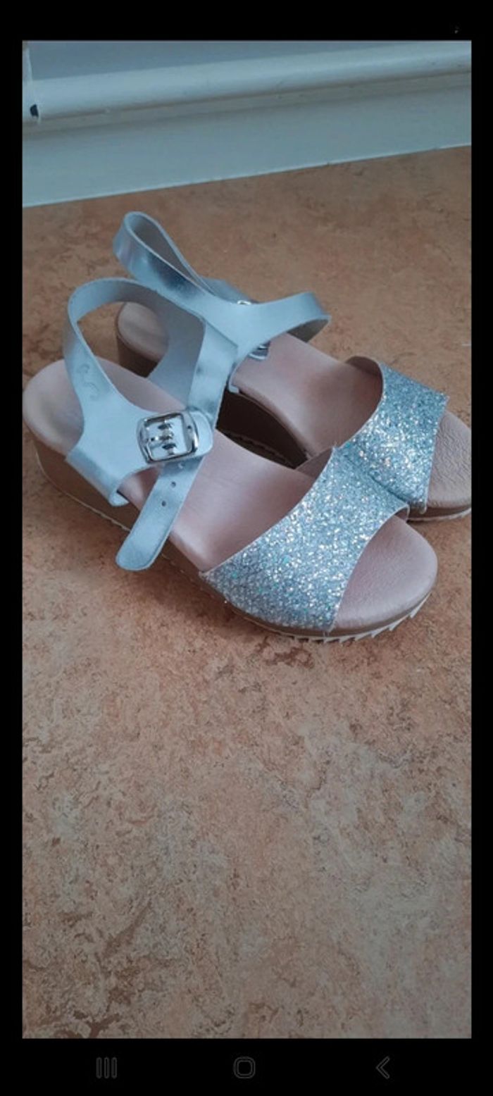 Sandales d'été pour fille 33 - photo numéro 2