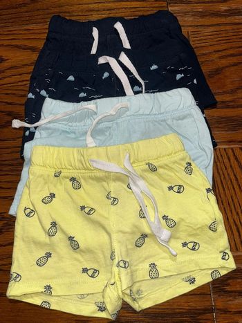 Short bébé garçon
