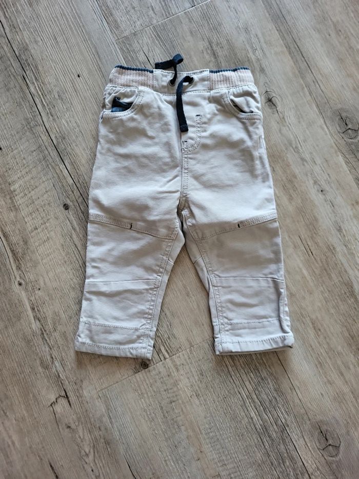 Pantalon garçon Obaïbi 6 mois