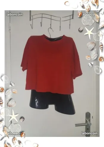 Tee shirt rouge