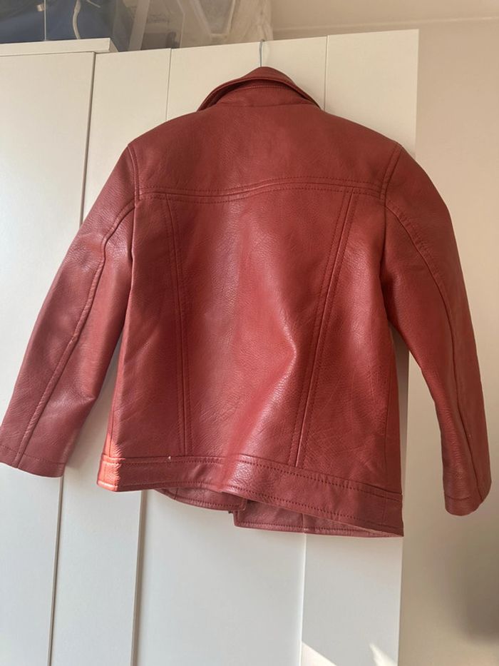 Veste cuir - photo numéro 4