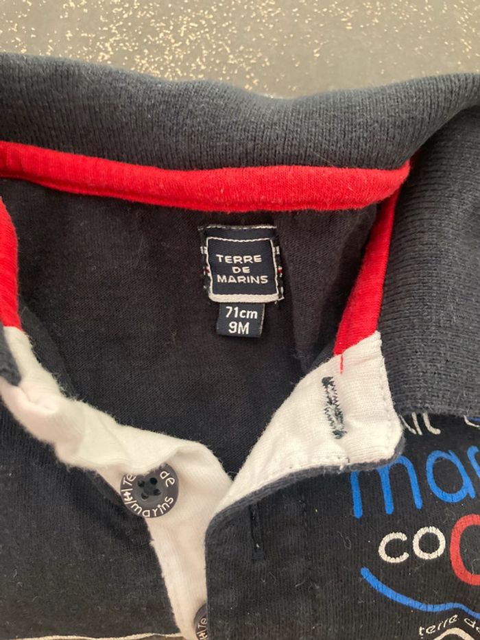Ensemble Terre de Marins taille 9 mois - photo numéro 5