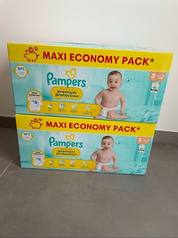 Pampers Premium Protection Taille 3