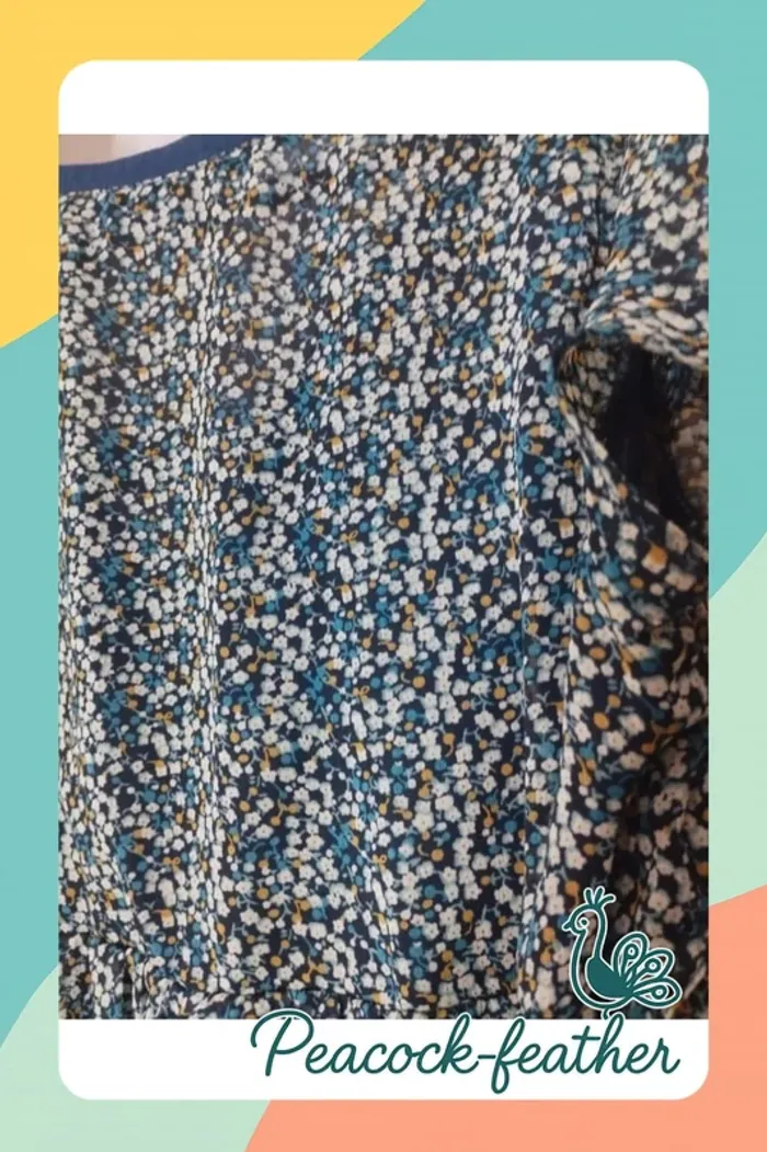 Robe bleue 40 ici et maintenant - photo numéro 11