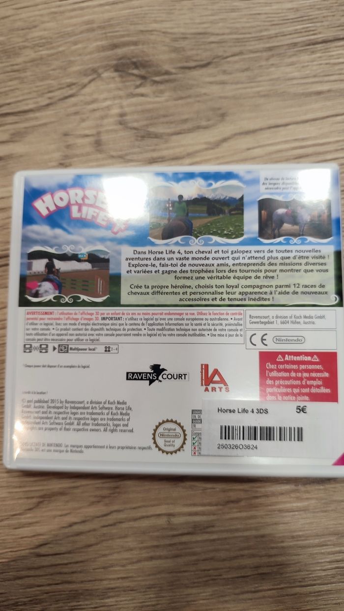 Horse life 4 3ds - photo numéro 3