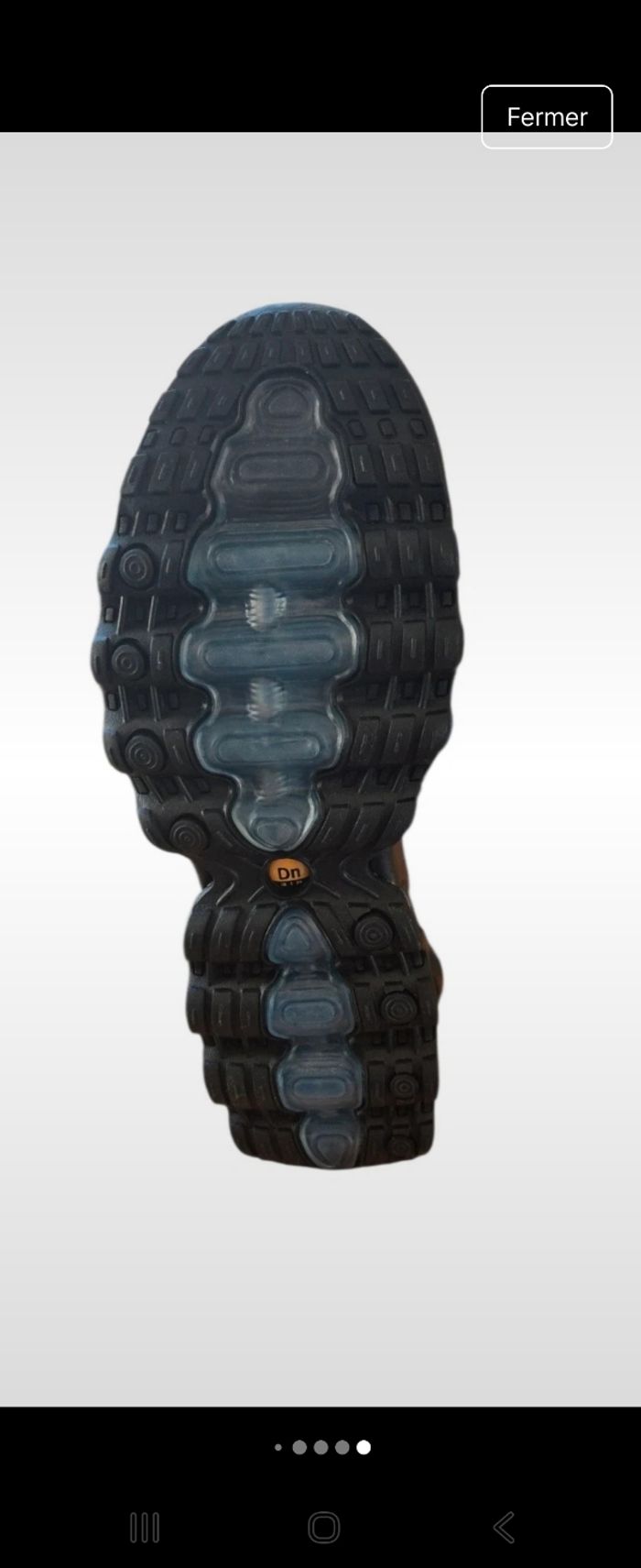 Nike air max Dn8 homme bleu noir T.41 - photo numéro 7