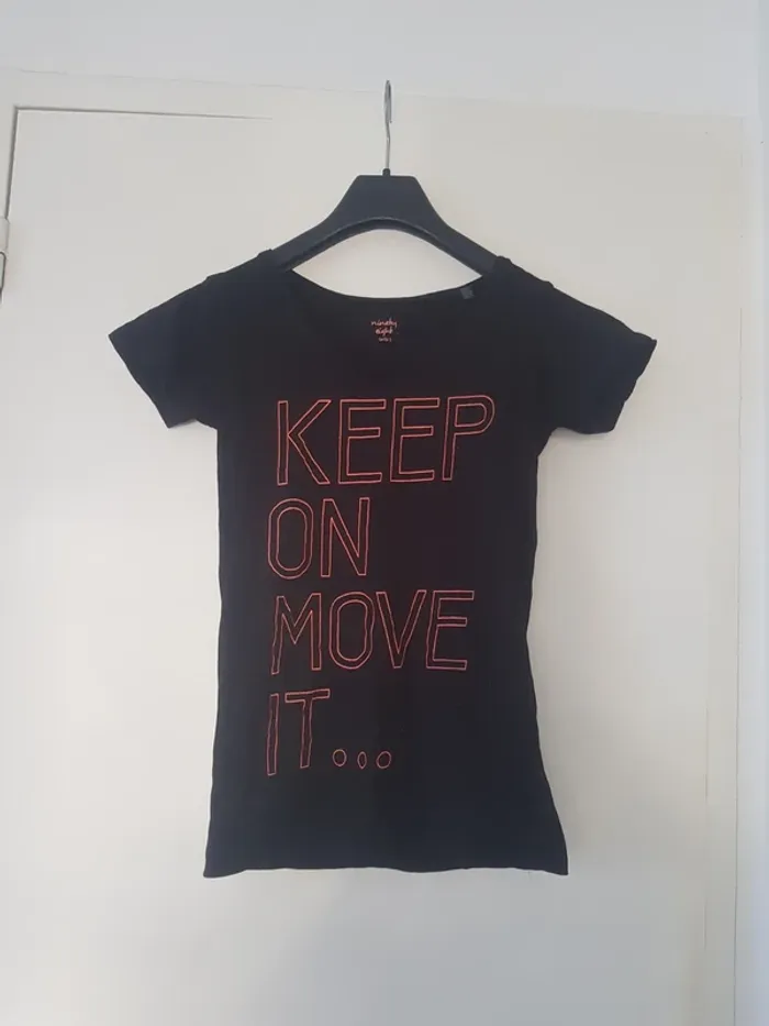 Haut Keep On Move It Taille S