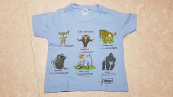 Tee-shirt 2 ans