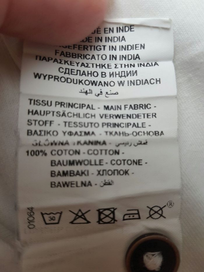 Polo blanc - photo numéro 8