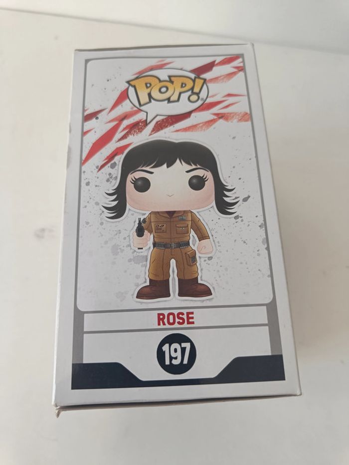 Funko POP Star Wars Last Jedi Rose #197 - photo numéro 4