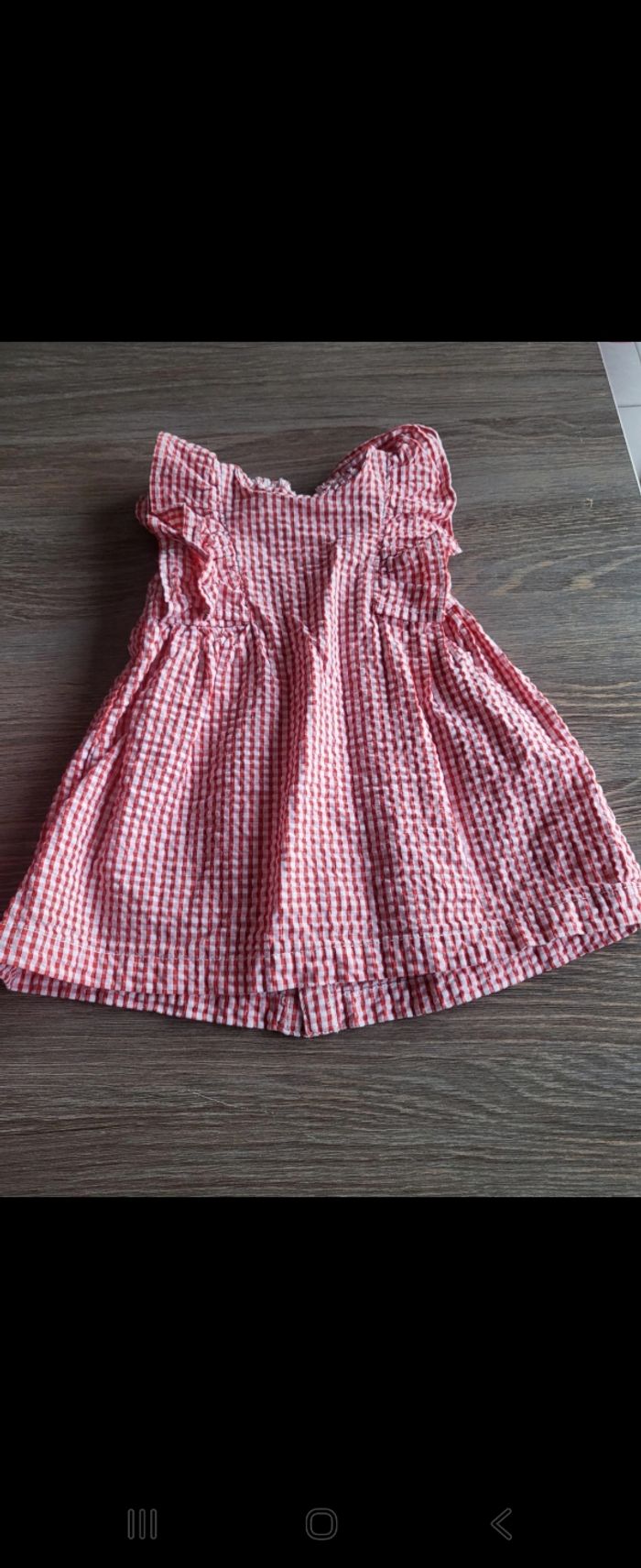 Robe 6 mois