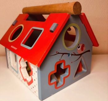 maison en bois