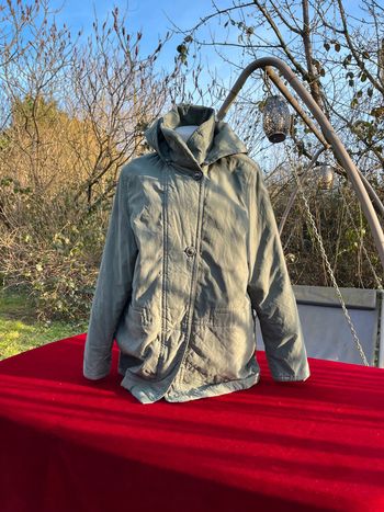 Parka doudoune vintage Micn T 42