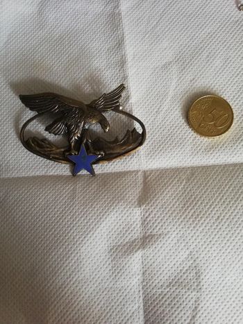 magnifique boucle militaire ancienne delsart sens