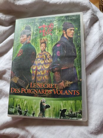 Le secret des poignards volants édition double