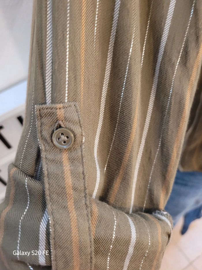Chemise kaki Only - photo numéro 8
