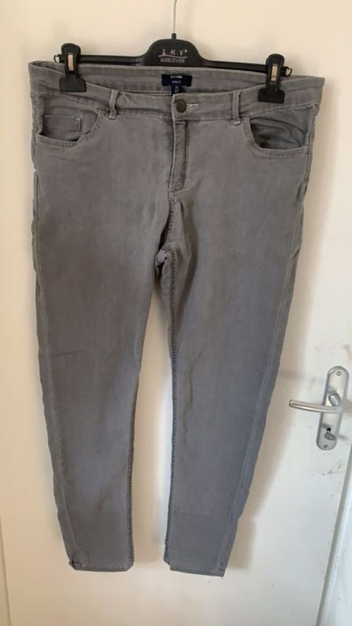 Jean skinny femme taille 44