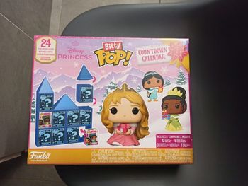 Calendrier Bitty pop Disney princesses neuf blister Funko pop