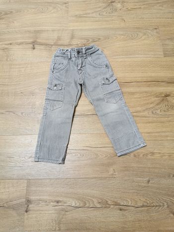 Jean gris vert baudet