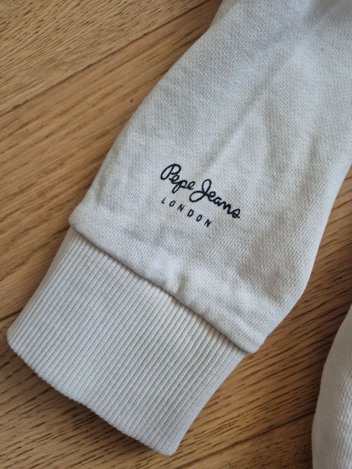 Gilet zippé à capuche 12 ans Pepe Jeans - photo numéro 5