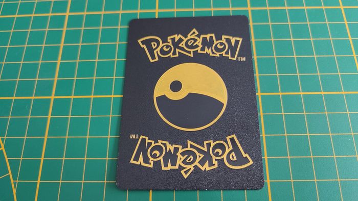 Leviator Vmax carte illustration Pokémon cosplay couleur noir française #C18 - photo numéro 2