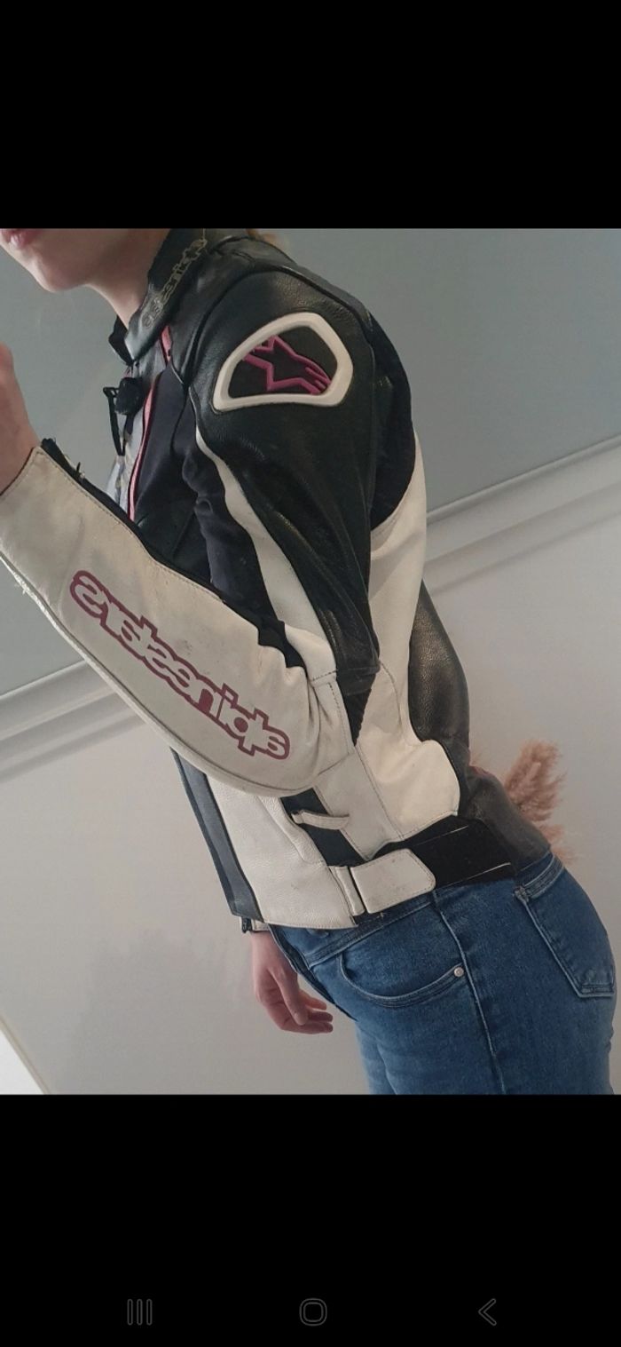 Veste moto