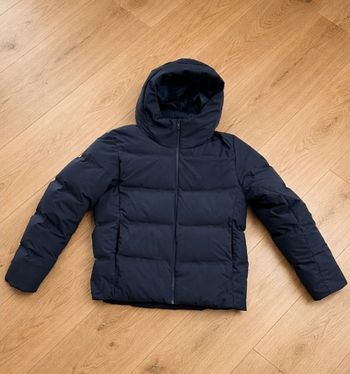 Doudoune sans couture Uniqlo noir 