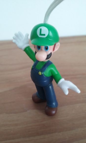 petite figurine Luigi Super Mario Bros