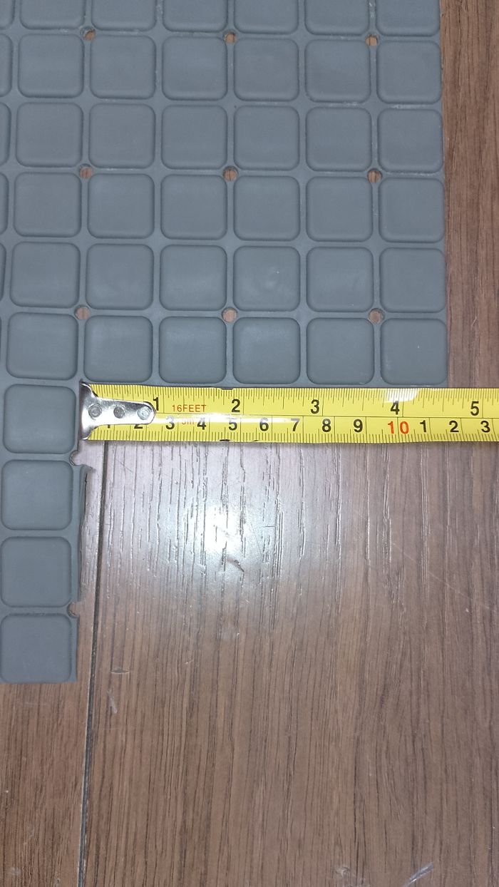 Tapis à ventouse pour bac de douche - photo numéro 6