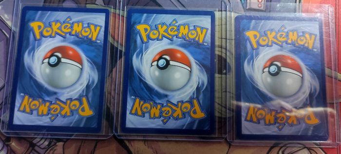 Cartes Pokémon dresseur EB et EV Donna TG27 + Cuisinier TG25 Eb11 origine perdue + Charme d'Atalante 234 étincelles déferlantes EV08 + Esprit combatif d Iris 180 EV09 + Compassion de Timmy 176 ME01 par Asmodée épée et bouclier + écarlate et violet - photo numéro 5