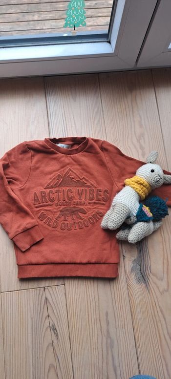 Pull C&A 4-5ans