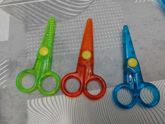 Lot de 3 ciseaux Crayola - photo numéro 2