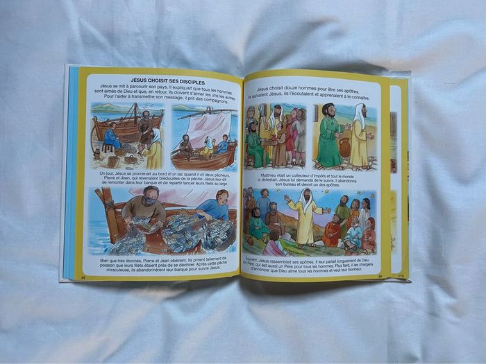 Livre L’imagerie de La Bible - photo numéro 8