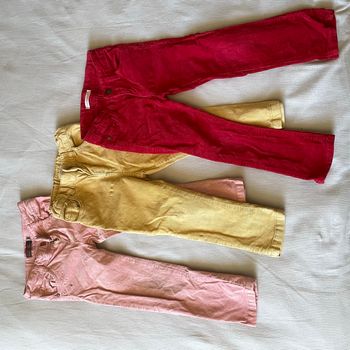 Lot 3 pantalons 3 ans