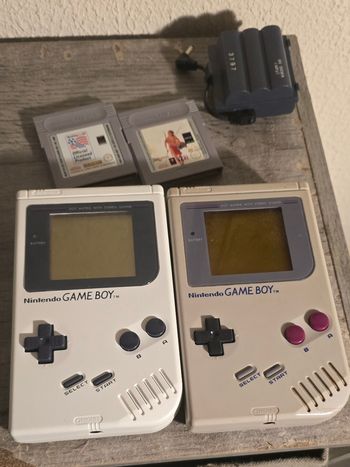 Lot de 2 game boy
