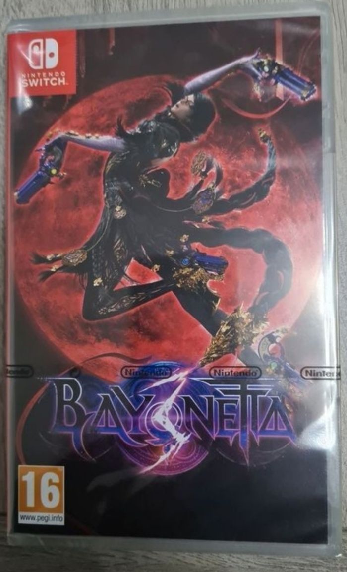 Bayonetta 3 sur Nintendo Switch.