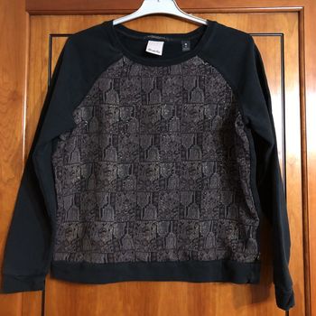 Sweat noir 38 Maison Scotch