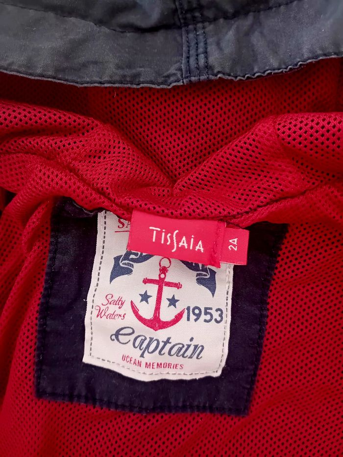 Blouson à capuche en 2 ans Tissaia - photo numéro 5