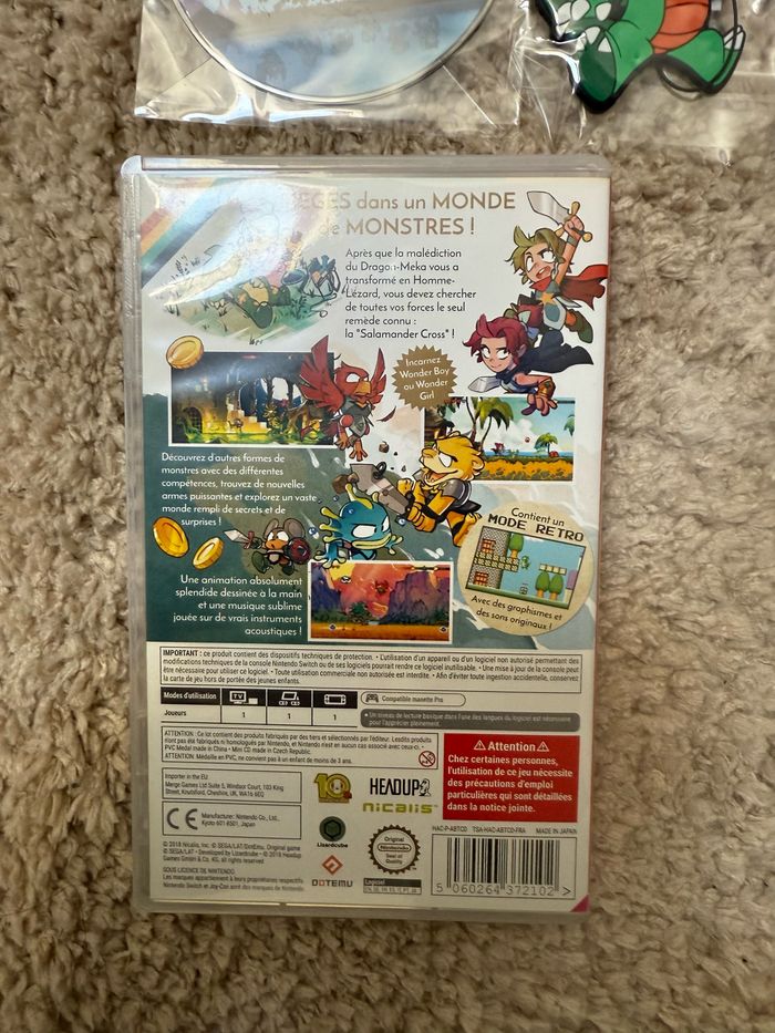 Wonder Boy: The Dragon's Trap - photo numéro 2